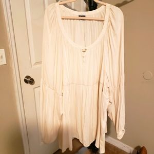 TORRID BABY DOLL BLOUSE